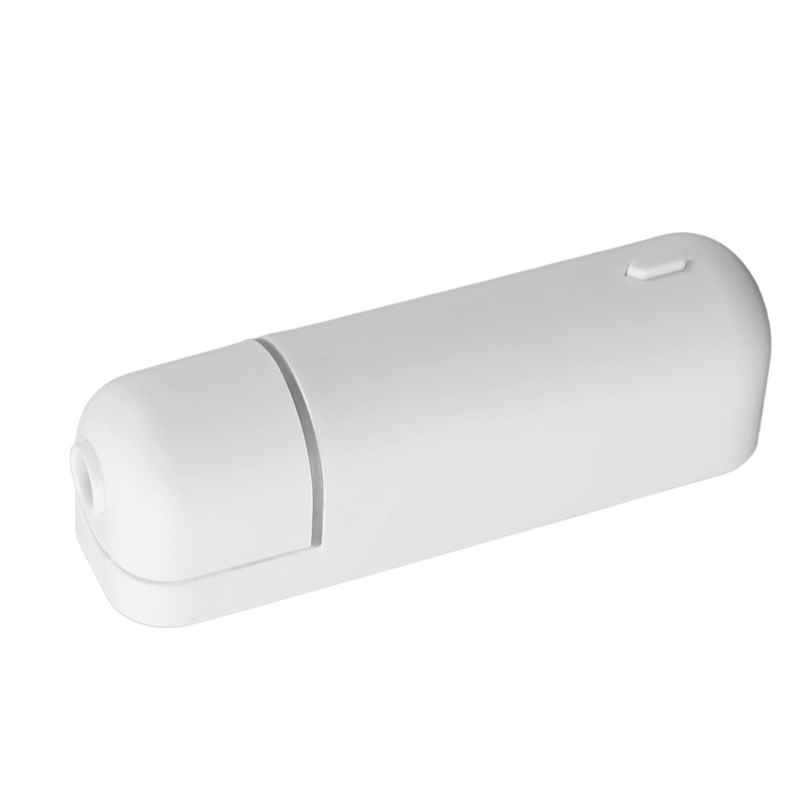 Difusor de Aceite Esencial, de Bricolaje, Fragancia de Larga Duración, Eliminación Efectiva de Olores, Máquina de Aire Aromática Portátil de 5 Ml con 6 Botellas para Baño (Blanca)