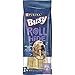 Busy Rollhide Dog Treats, Large, 6-Ounce Pouch, Pack of 4