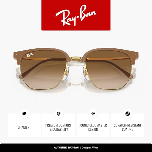 Image of Ray-Ban RB4416 New Clubmaster Square Sunglasses for Men for Women