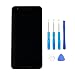Produktbild swark LCD Display für Huawei Nexus 6P H1511 H1512 Rahmen+Tools (Schwarz) LCD Display Touchscreen