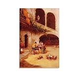 Poster artistique de Joan Miro peintre célèbre (170)   Impression murale   Peinture murale   Décoration familiale   30 x 45 cm