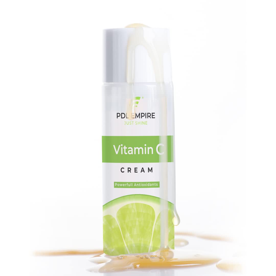 PDL EMPIRE JUST SHINE Moisturizing cream with Vitamin C for