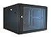 Video Mount Products ERWEN-6E Hinged Wall Equipment Rack Enclosure