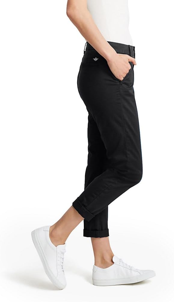Dockers Womens Dockers® Women's Weekend Chino Mid-Rise Slim - Image 2