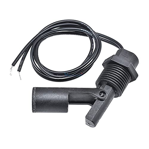 220v PCFS7 PP Right Angle Float Switch Side Mount Horizontal Water Level Sensor Liquid Float Switch for Tank Pool