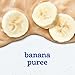 Gerber Stage 2 Baby Food, Banana Puree Pouch, 2 Servings of Fruit, No Added Sweetener, No Artificial Colors or Flavors, 12-Pack