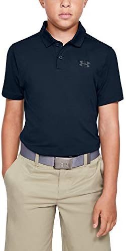 under armor black polo