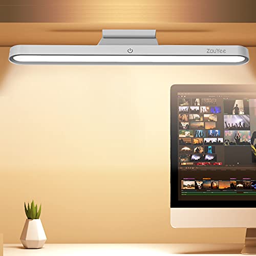 Led Desk Light, Zouyee Portable Desk Lamp For College Dorm Room ,Cordless Magnetic Battery Powered Small Table Lamp With Touch Control For Under Cabinet Lights Reading Working Office Bedroom Lighting #TOP16