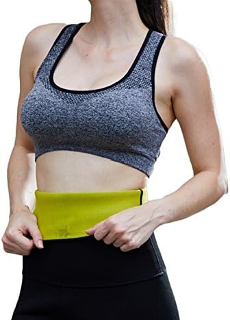Vinmin Waist Trimmer Belt, Neoprene Sweat Belt for Weight Loss Gym Workout
