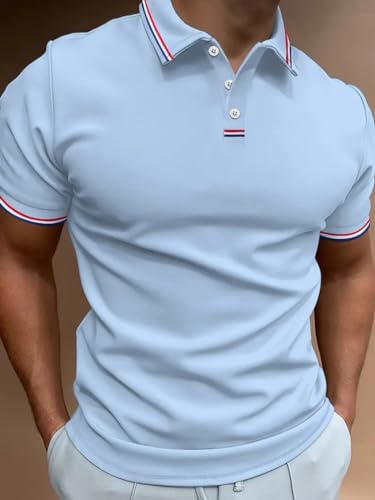 Image of POSHAX Men Polo T Shirt || T Shirt for Men || Men T Shirt (Polo-14-17)