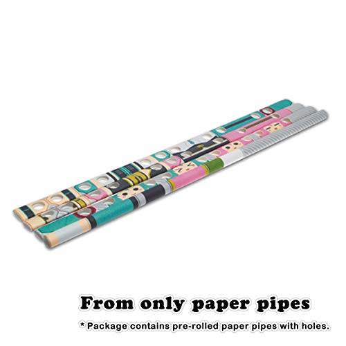 Piperoid Hatsune Miku Series Miku & Luka - Japanese 3D Paper Puzzle Diy Robot Kit For Kids And Origami Kit For Adults #TOP1