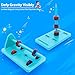 Science Magnets for Kids Magnet Set with Bar/Horseshoe/U Shaped/Iron Filings/Compass, STEM Educational Toys Magnet Kit for Science Experiments Classroom Learning