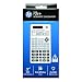 HP 10s+ - Calculadora (bolsillo, Científico, Color blanco, Botones, Dot-matrix, Battery/Solar)
