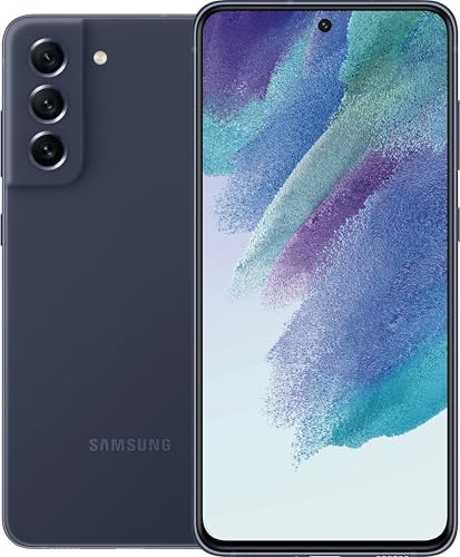 Image of Samsung Galaxy S21 FE 5G, US Version, 128GB, Navy - Unlocked (Renewed)