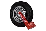 SAS PRODUCTS Original HD1 Wheel Clamp for Steel Wheels in Plastic Case for Trailers & Caravans Steel Wheels