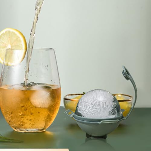 Molde redondo para esferas de hielo, 12 piezas miniatura 5