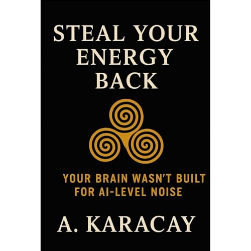 Steal Your Energy Back Audiolibro Por A. Karacay arte de portada