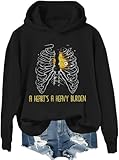 A Heart's A Heavy Burden Hoodie & Sweatshirt & Shirt Black