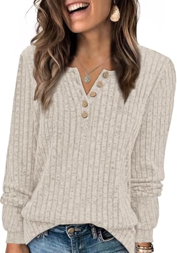 Image of XIEERDUO Sweater for Women Winter Clothing Long Sleeve Shirts Fall Fashion Must Haves Comfiest Airport Outfits Trendy
