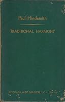 A Concentrated Course In Traditional Harmony With Emphasis On Excercises and a Minimum of Rules B000VD8YZY Book Cover