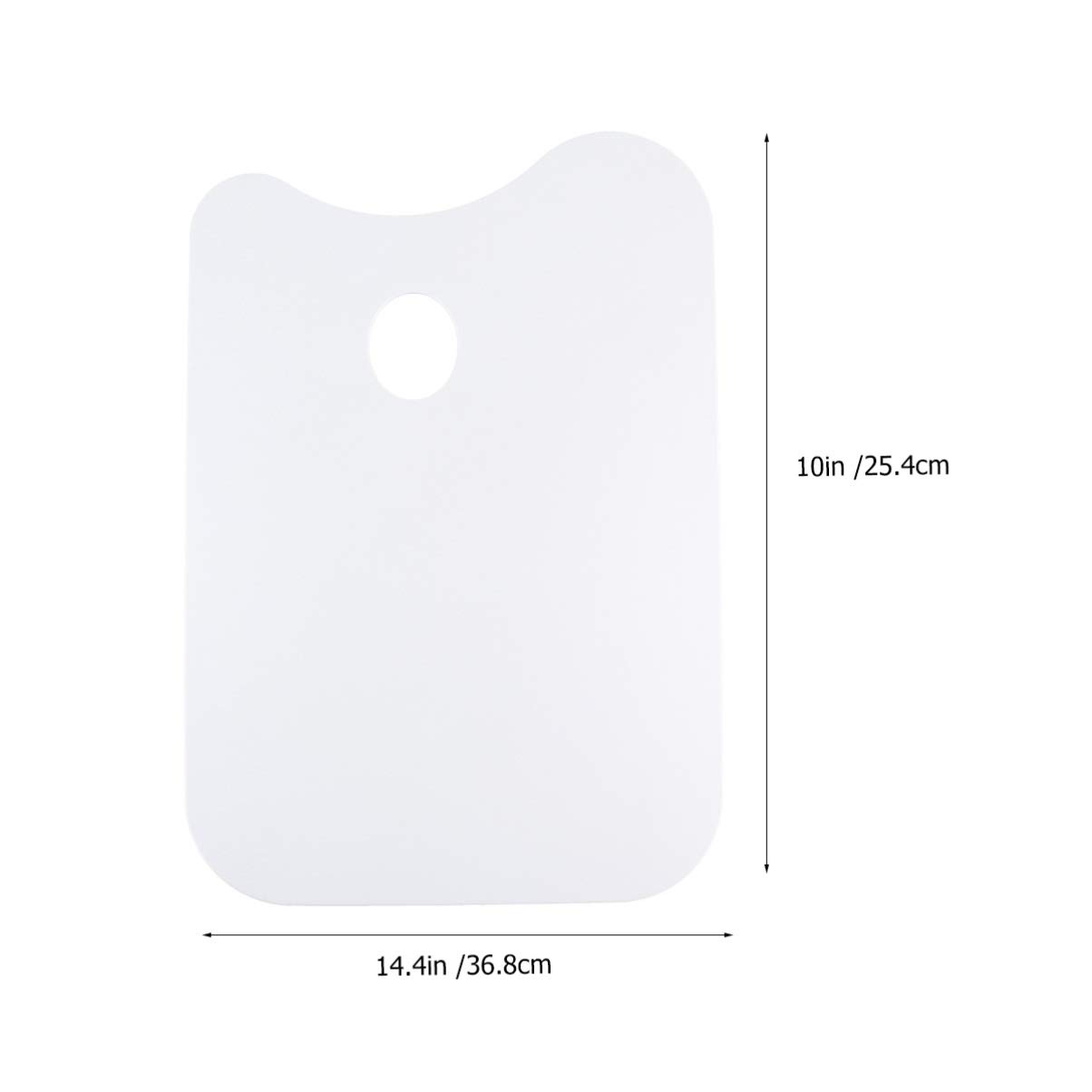 ERINGOGO 2pcs Plane Palette Plastic Paint Tray for Art Safe for Boys and Girls Sketching Drawing