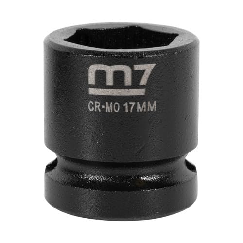 Mighty Seven MA42006M 1/2" Drive Mini Impact Socket Set - Image 3