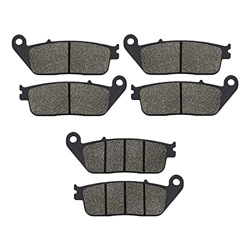 Plaquettes de frein avant arrière pour moto VFR750F CBR750 CBR1000F