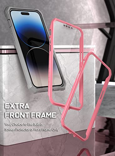 Coque iPhone 14 Pro protection intégrale et robuste avec vitre intégrée - 5