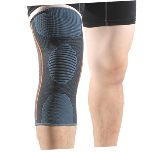 HAPINARY Performance Knee Support Elastic Sports Knee Pads Breathable Nylon for Men Women Protects While Running Hiking Cycling