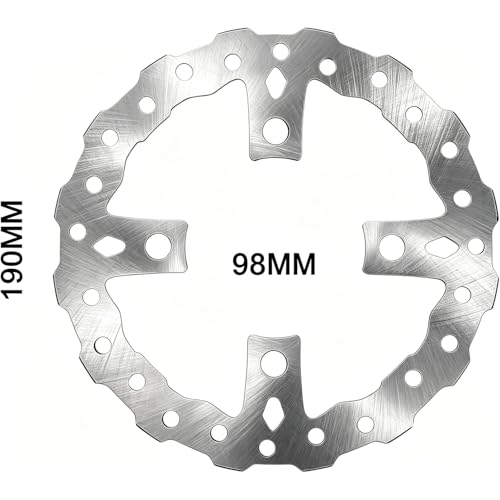 CHANGCHENG Electric Dirt Bike Brake Disc for Tutti Soleil 01,Stainless Steel Front and Rear Brake Disc Rotor for Tuttio Soleil01 by CHANGCHENG - Image 3