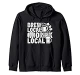 Photo Gallery brewing e bere locale per birra birra felpa con cappuccio Photo Gallery brewing e bere locale per birra birra felpa con cappuccio