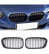 Für BMW 2er Gran Coupe F45 Ab 2018 Nieren Grill GLANZ SCHWARZ