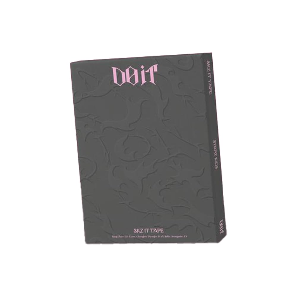 SKZ IT TAPE 'DO IT' - DO VER.: Amazon.com.br: CD e Vinil
