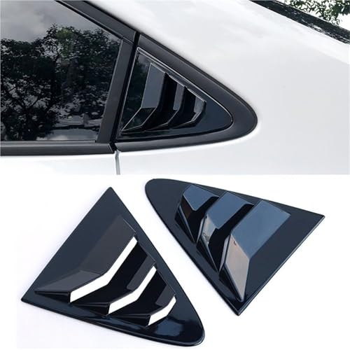Aileron de voiture Toyota Altis berline look carbone pour vos trajets quotidiens - 2