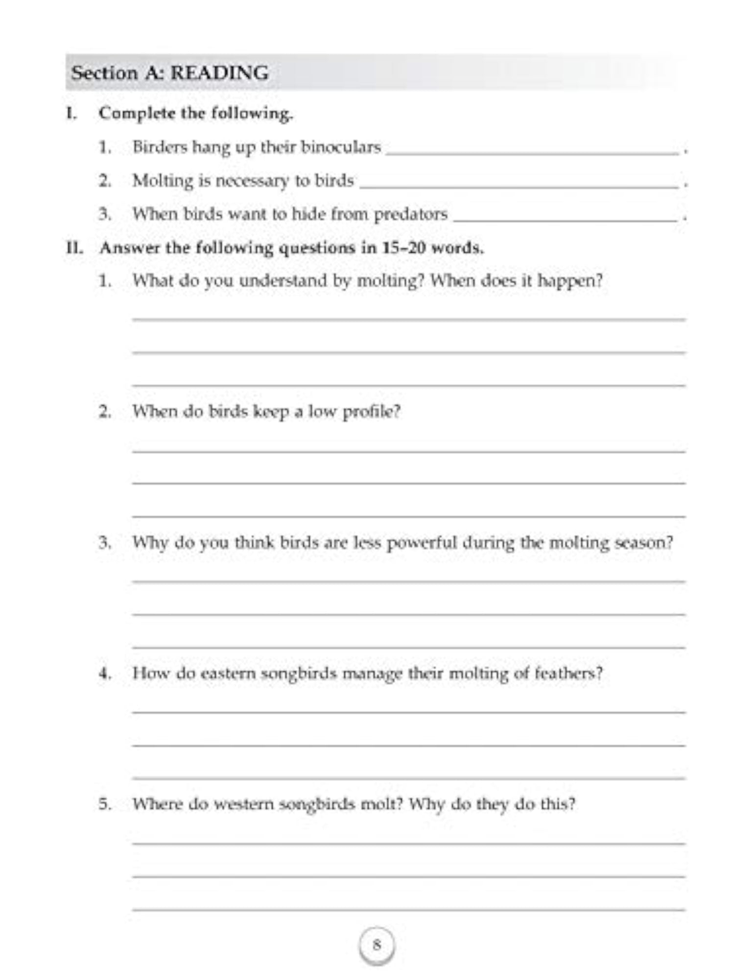 Comprehension-6 Textbook for Enhanced Learning