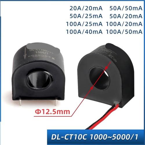 Sensor de corriente DL-CT10C para solucionar fallos de lectura eléctrica 3