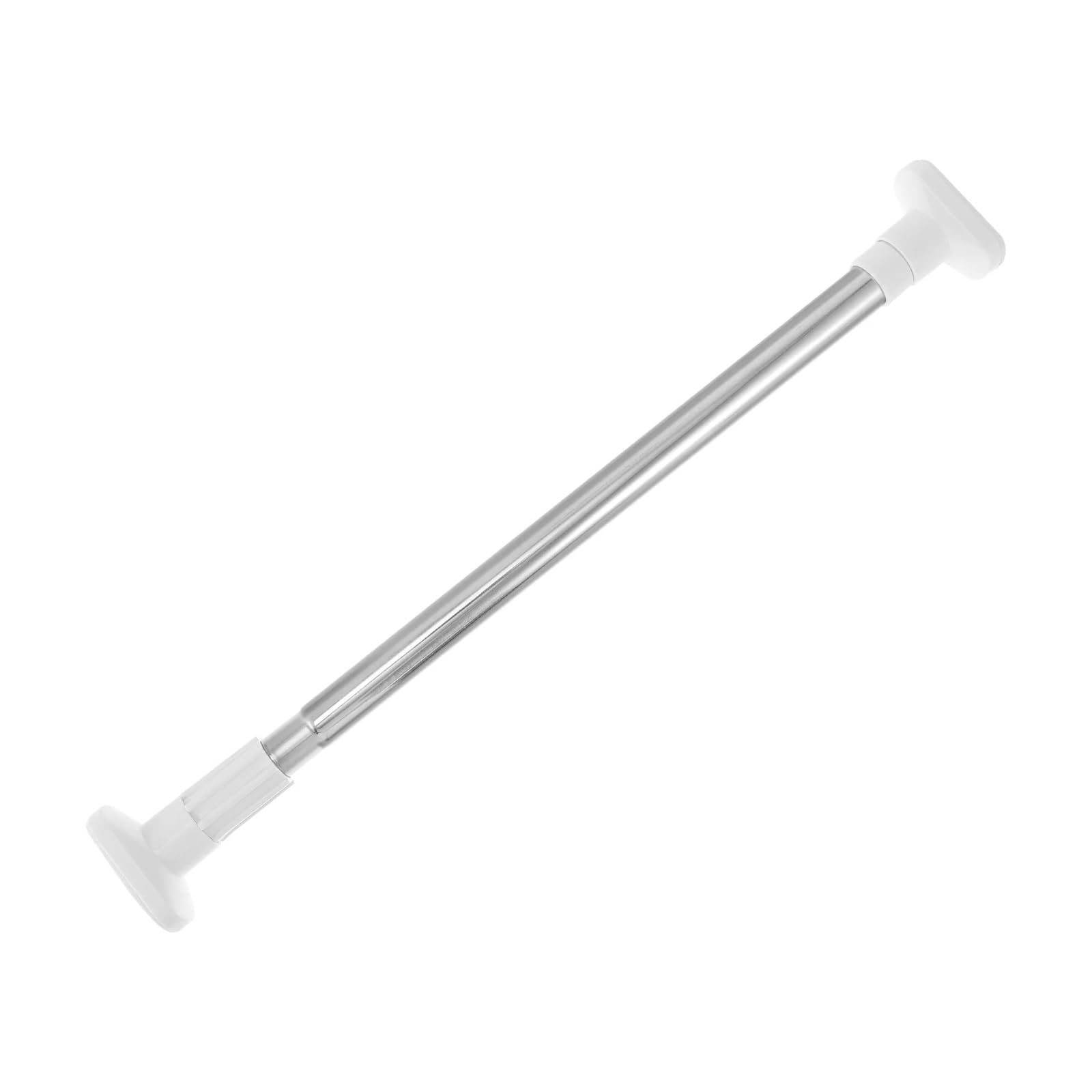 Closet Rod Adjustable Telescopic Hanger Rod Bar Drying Support