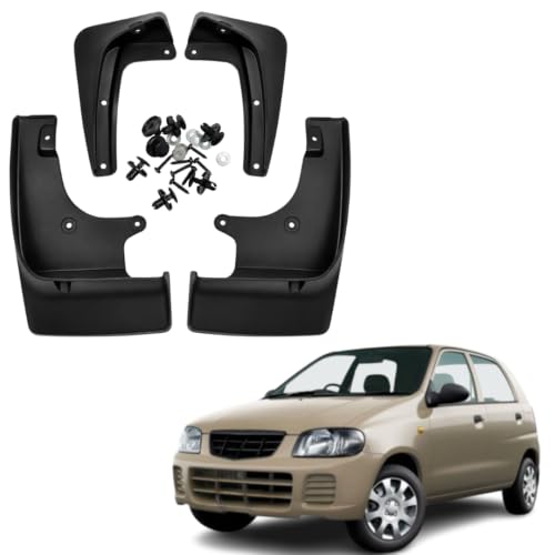 Image of KyloXtreme MUD Flap | All-Terrain Mud Flap Set - Durable Splash Guards for Cars and Trucks, Offering Maximum Protection from Mud (Alto)