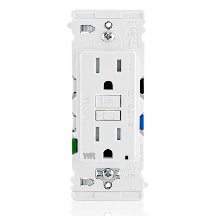 【中古】「非常に良い」NEC VALUESTAR G タイプW GV251A/DCGV251A/ECGV251B/DC GV251B/ECGV251E/DCGV251E/EC VALUESTAR L VL300/RG VL300/SG1EVL300/SGVL5 Lever Edge 15 Amp Self-Test, Tamper/Weather Resistant GFCI Outlet