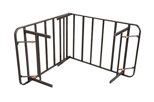Hollywood Bed Frames Bedder Base Platform, Single, Black #TOP2