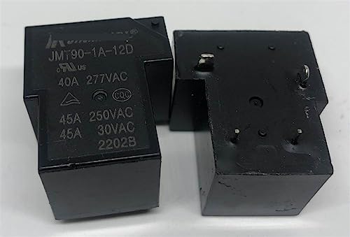 Relé 4 pines T-90-1A-4P-12V-45A para la instalación de faros auxiliares y bombas JMT90-1A-12D