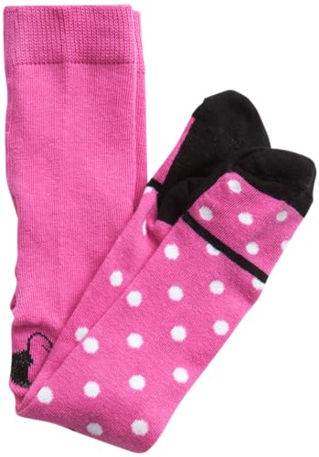 Disney Baby Girls' Minnie Mouse Leggings Tights - 6 Pack Stockings - Leggings for Baby Girls for Newborns/Infants (0-24M)4