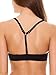 Selene Sujetador Ely Doble Push Up Apertura Delantera Negro 90B