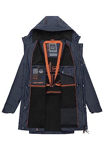 STONE HARBOUR Chubasquero impermeable cortavientos transpirable 5