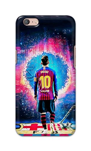 Image of Printed Hard Back Cover for Oppo A71 2017 Back Cover (Famous Football Player -J1) -190724(EA)