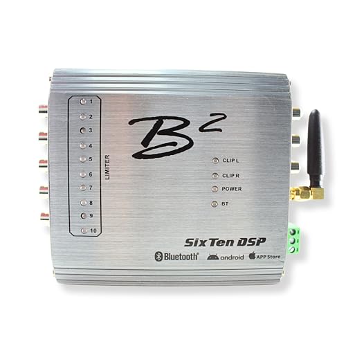 Image of B2 Audio 4v 10 Channel DSP with Bluetooth iOS /Android App 96 KHz - 32 Bit