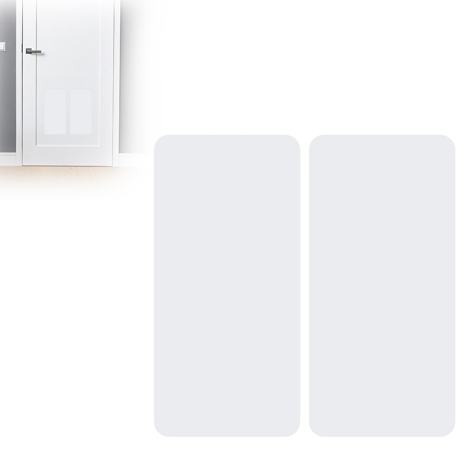 AEYNCBO Stainless Steel Kick Plate