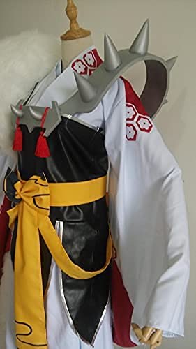 Amazon.co.jp: 犬夜叉 サンゴ殺生丸コスプレ衣装＋肩甲+尾（ウィッグ靴