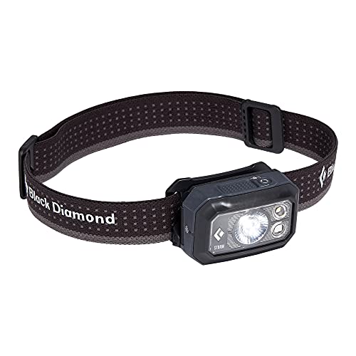 BLACK DIAMOND Storm 400 LED Headlamp (Graphite) Dimmable and Wate...