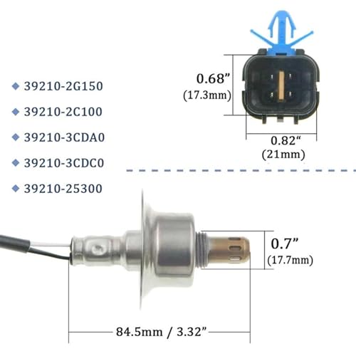 Sonde lambda Hyundai Santa Fe 2.4L pour réussir le contrôle technique